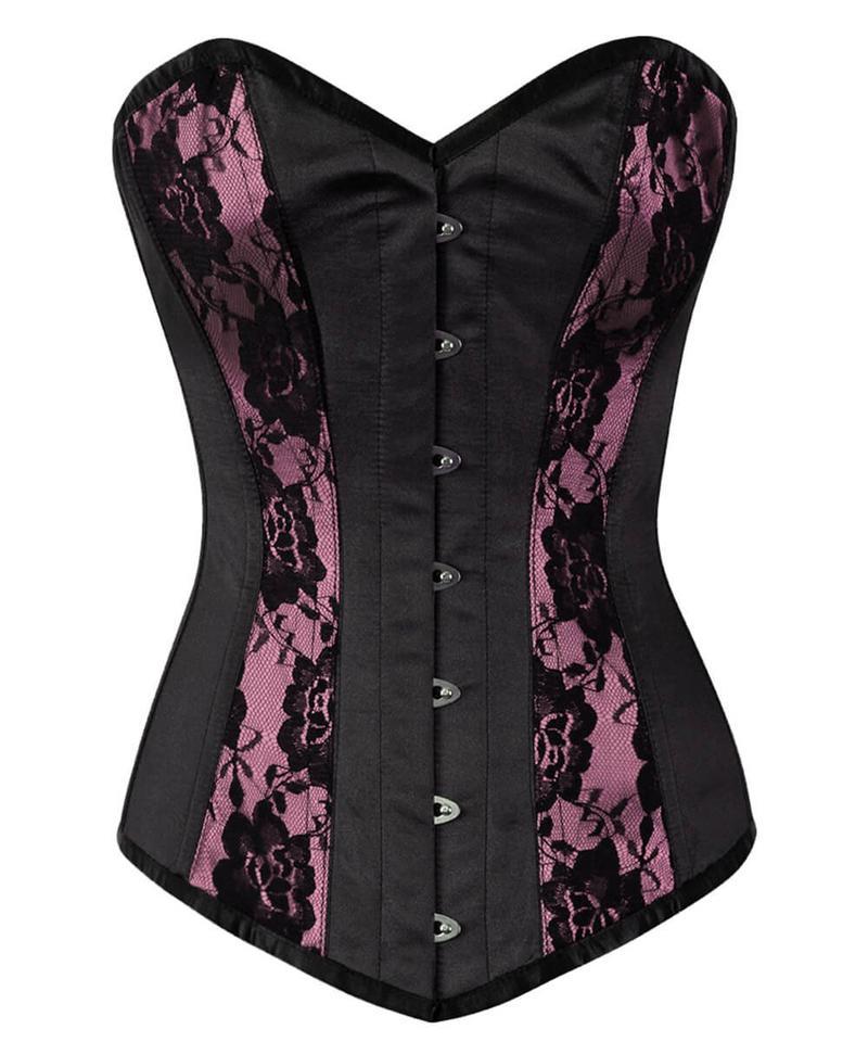 Maren Steel Boned Lace Corset