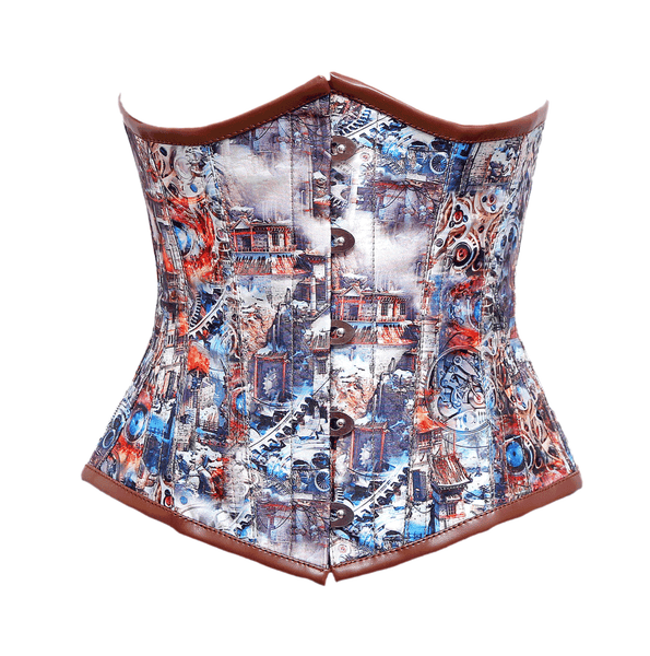 Jendaya Steampunk Underbust Corset