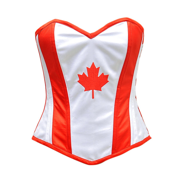 Dijk Canada Flag Corset