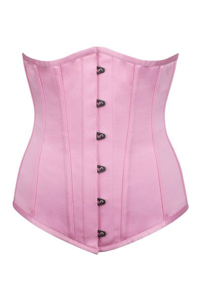 Anita Longline Baby Pink Underbust Corset - Corsets Queen US-CA