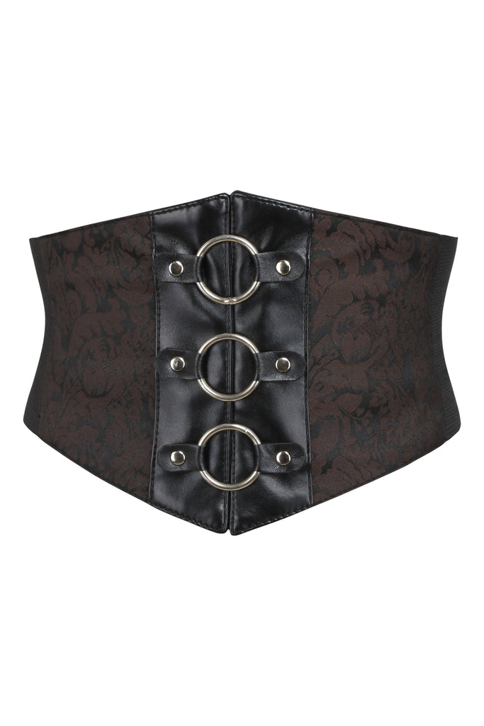Totoale Brown Corset Belt - Corsets Queen US-CA
