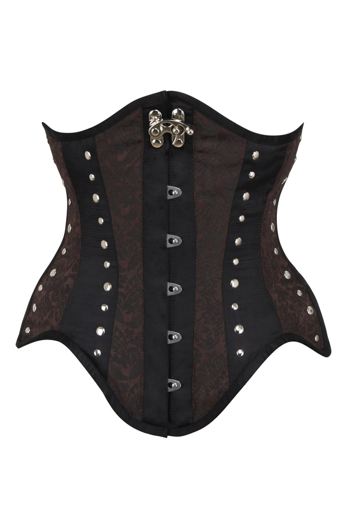 Mahlin Steampunk Curvy Corset - Corsets Queen US-CA