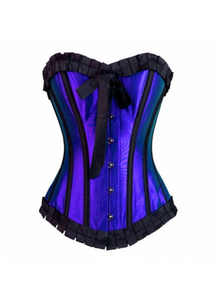 LILY BLUE TAFFETA