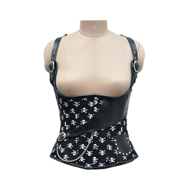 Bingal Printed Underbust Corset