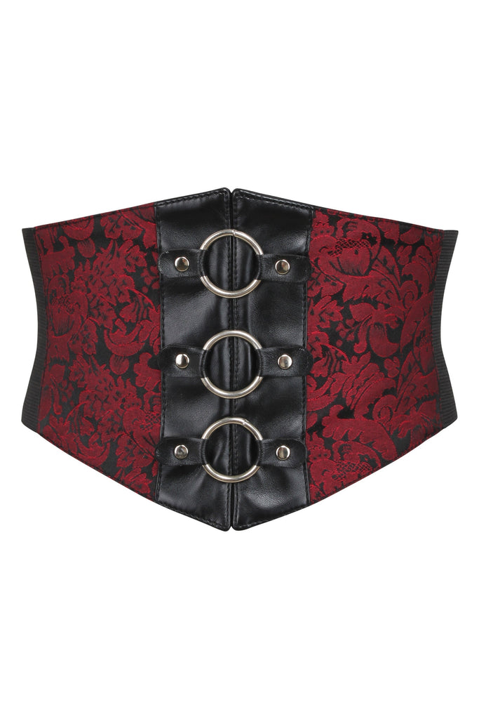 Chasent Brocade Corset Belt - Corsets Queen US-CA