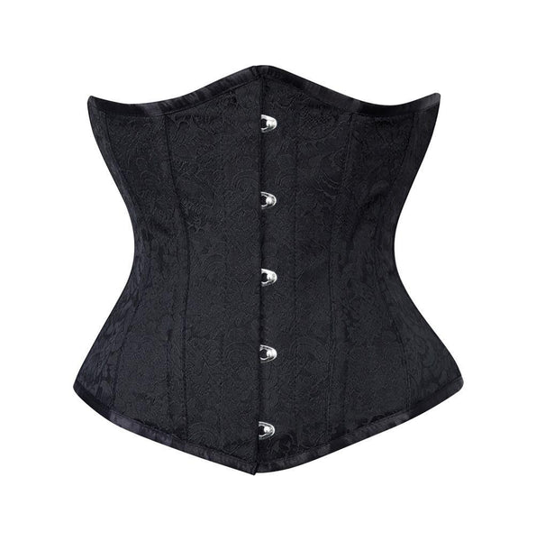 Cuthbert Brocade Underbust Corset