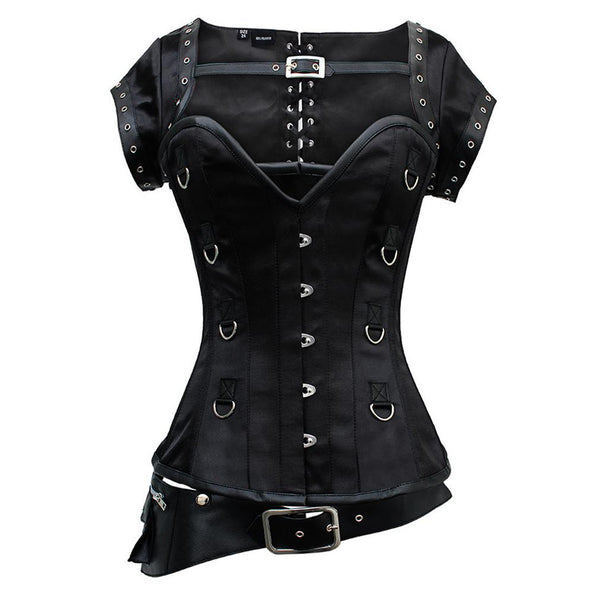 Michaela Steampunk Corset - Corsets Queen US-CA