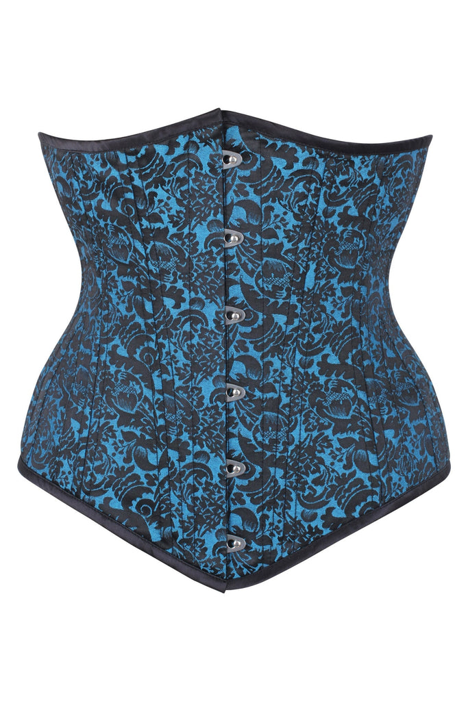 Shay Turquoise Waist Training Underbust Corset